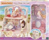 Salao de beleza elegante da ponei - sylvanian families - epoch