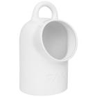 Saleiro de Porcelana Grande Oxford Branco