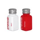 Saleiro E Pimenteiro Coca 80Ml 2 Peças - Hauskraft