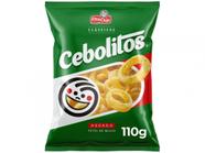 Salgadinho Assado Cebola 110g - Cebolitos Elma Chips