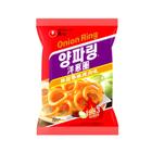 Salgadinho coreano cebola apimentado onion flavored rings 40g