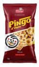 Salgadinho Elma Chips Pingo D'Ouro 48g Caixa com 10 Unidades