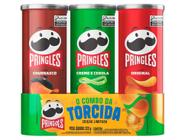 Salgadinho Batata Frita Pringles Tripack Especial Festa Do Futebol em Promoção no Magazine Luiza