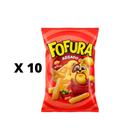 Salgadinho Fofura Queijo 60g Kit com 10 unidades