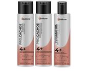 Sallore Pro.Cachos Curl Genius Shampoo e Condicionador e Ativador de Cachos