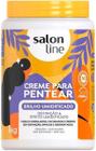 Salon Line, Creme de Pentear, Brilho Umidificado, Vegano - Cabelos Ondulados, Cacheados e Crespos, 1