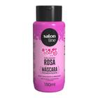 Salon line máscara 150ml to de cacho pigmentante rosa