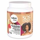 Salon Line SOS Óleo de Rícino e Queratina Creme de Pentear