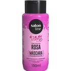 Salon Line To De Cacho Máscara Pigmentante Rosa 150Ml