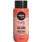 Salon Line To De Cacho Máscara Pigmentante Salmão 150Ml
