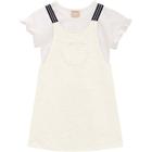 Salopete Infantil + Blusa Milon 13822