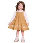 Salopete Infantil com Blusa Manga Longa Milon 4538