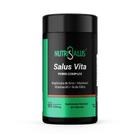 Salus Vita Ferro Complex - Ferro, Vitamina C, Ácido Fólico e B12 - 90 Cápsulas