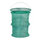 Samburá Viveiro Para Peixe De Nylon Com Tampa 42x28cm Summer