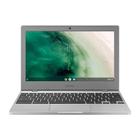 Samsung Chromebook Intel DualCore, 4GB, 32GB, 11,6, HD LED, Google Chrome OS Prata