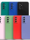 Samsung Galaxy A32 5G Capa cores Case Aveludada Silicone Cover