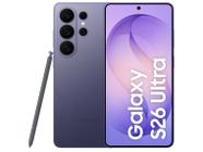 Samsung Galaxy S26 Ultra 5G 1TB Galaxy AI Violeta 6,9" 12GB RAM Câm. Quádrupla 200+50+10+50MP Bateria 5000mAh Dual Chip