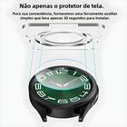 Samsung Galaxy Watch 6 Classic 5 pro 4 Protetor De Tela 3 Unidades De Vidro Temperado 40 Mm 44 Mm 43