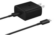 Samsung Oficial 45W USB-C Super Fast Charging Carregador de Parede (Preto)