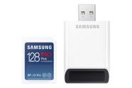 Samsung PRO Plus SD Cartão SDXC Plus Reader 128GB, (MB-SD128KB/AM, 2021)