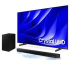 Samsung Smart TV 65" Crystal UHD 4K 65DU8000 2024 + Soundbar HW-Q600C