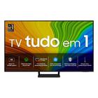 Samsung Smart TV 75 polegadas QLED 4K 75Q70D 2024, Tecnologia de Pontos Quânticos, Processador com AI, Painel até 120Hz, Design AirSlim