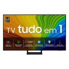 Samsung Smart TV 75 polegadas QLED 4K 75Q70D, Processador com AI, Painel até 120Hz, Design AirSlim