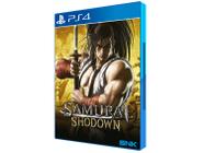 Samurai Shodown para PS4
