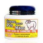 San Jully Sebo Carneiro Creme P/ Mãos e Pés 240g