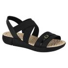 Sandalia 7142 102 Modare Preto/Preto 39