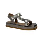 Sandalia addan piramide flatform feminino adulto r.5410