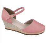Sandalia ana bela feminina espadrille bebece