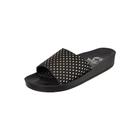 sandalia anabela ortopedica feminina chinelo anti stress casual confortavel 33 ao 40