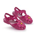 Sandália Arco Íris Kids Menina Flor Pink Mar&Cor