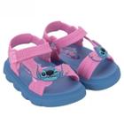 Sandalia bebe papete grendene disney easy 23160-bk814