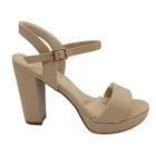 Sandalia bebece nude t8428-221