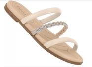 Sandalia beira rio 8507.104 tiras strass