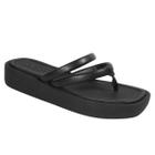 Sandália Beira Rio Flatform Slide Tamanco Feminino 8487.208