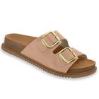 Sandalia Beira Rio Original Feminina Conforto Slide Fivela Flatform Chinelo Rasteira Casual Lancamento