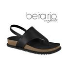 Sandalia Beira Rio Original Feminina Rasteirinha Flatform Rasteira Casual Flat Fashion Calce Facil Lancamento