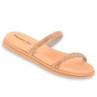 Sandalia Beira Rio Original Papete Slide Feminina Verao Rasteirinha Rasteira Chinelo Strass