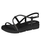 Sandália Beira Rio Plataforma Casual 8387.531