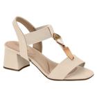Sandalia Calçado Modare Feminina Dia A Dia Casual Elegante Elegância Tendência Lançamento Conforto Confortável Ortopédica Moderna Delicada 7172113