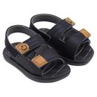 Sandália Cartago Kids Mini Menino Preta 12056