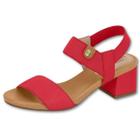 Sandália Casual Feminina Modare 7187.100 Elastico