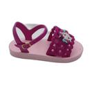 Sandália Casual Infantil Menina Unicornio Rosa Bia e Leo F861