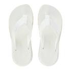 Sandalia/chinelo kenner original rakka branco/branco