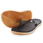 Sandalia/chinelo kenner original red pro preto/caqui