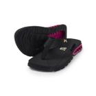 Sandalia Chinelo Kenner Rakka Preto Rosa L7nnon DLL 01