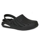 Sandalia Clog Babuche Boa Onda Kin Feminino